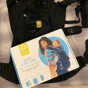 The LÍLLÉbaby CarryOn for Toddler 20-60lb